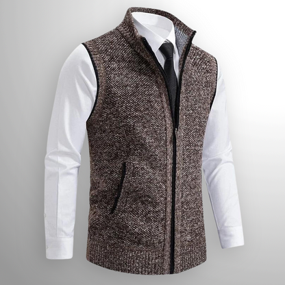ALEXANDER – GILET CLASSICO CON ZIP
