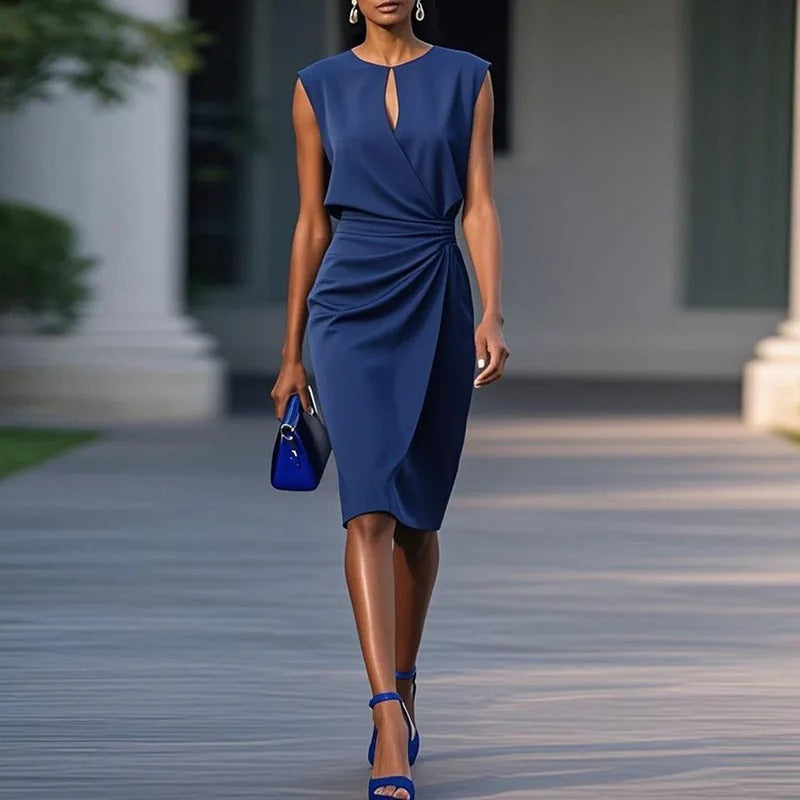 MAEVE – ABITO GADURATO ELEGANTE ALLA CAVIGLIA