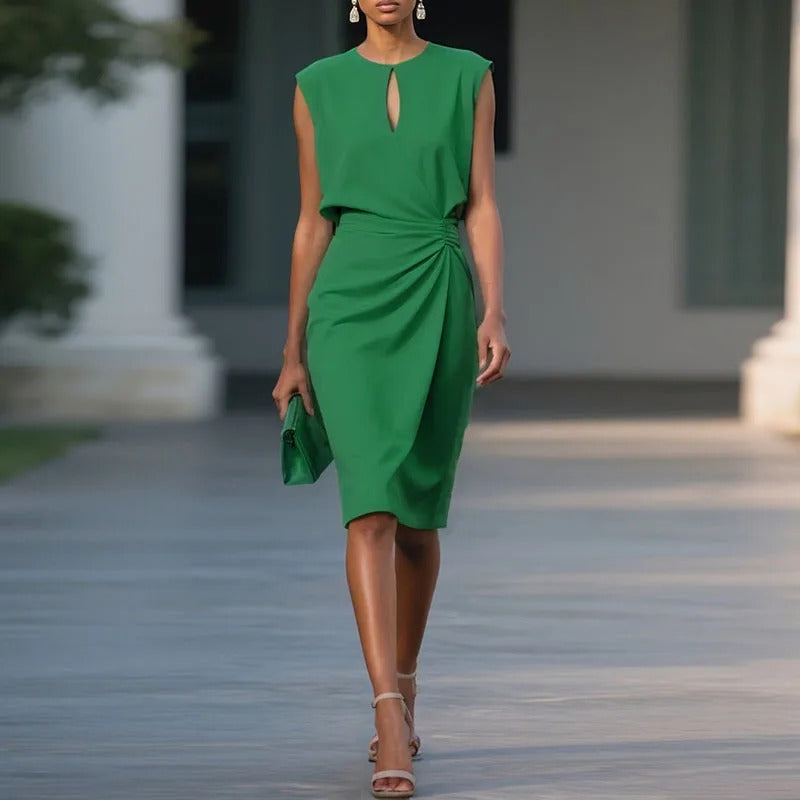 MAEVE – ABITO GADURATO ELEGANTE ALLA CAVIGLIA