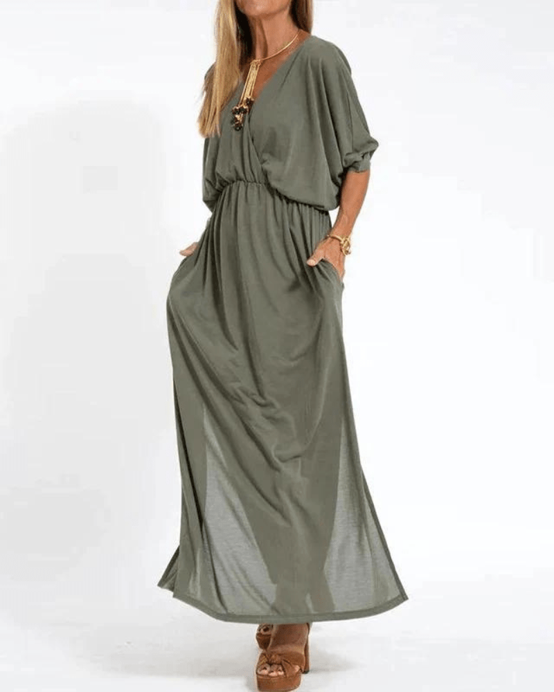 SAVANNAH – ABITO MAXI RELAXATO E FLUIDO