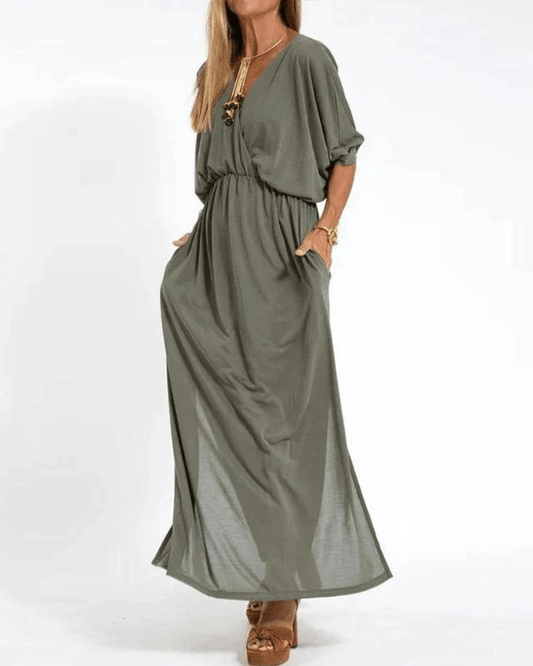 SAVANNAH – ABITO MAXI RELAXATO E FLUIDO