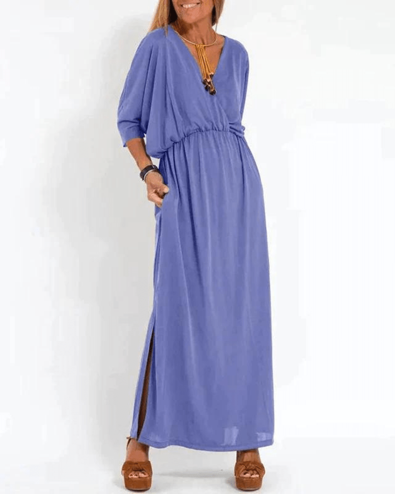 SAVANNAH – ABITO MAXI RELAXATO E FLUIDO