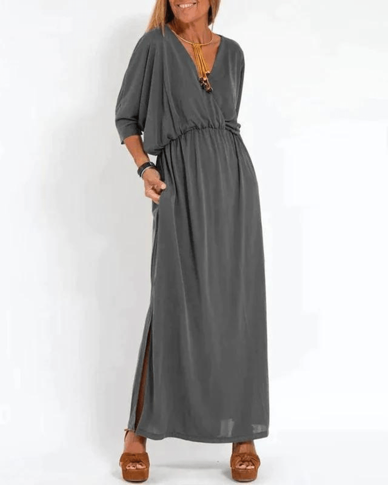 SAVANNAH – ABITO MAXI RELAXATO E FLUIDO