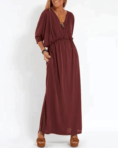 SAVANNAH – ABITO MAXI RELAXATO E FLUIDO