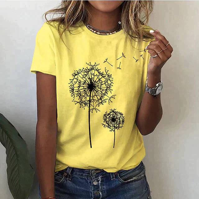 Carina™ | T-shirt Dandelion Morbida
