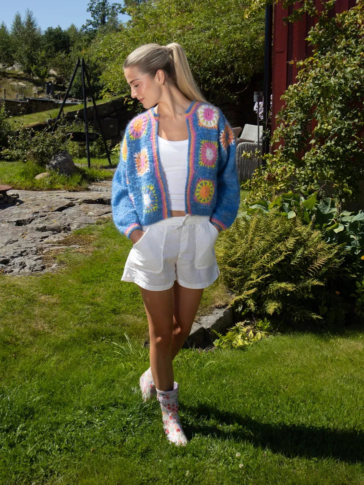 Quinty™ | Maglione Tricot con Motivo Unico